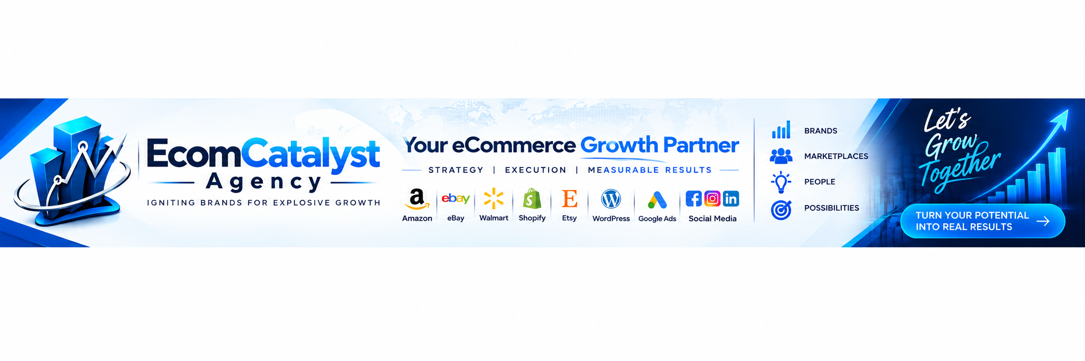 EcomCatalyst Agency — Igniting Brands for Explosive Growth